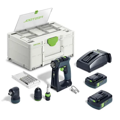 Festool Akku-Bohrschrauber CXS 18 C 3,0-Set