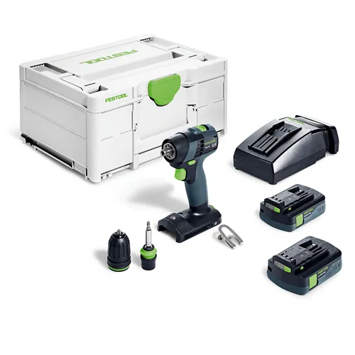 Festool Akku-Bohrschrauber TXS 18 C 3,0-Plus
