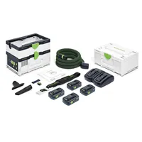 Festool Akku-Absaugmobil CTMC SYS HPC 4,0 I-Plus CLEANTEC
