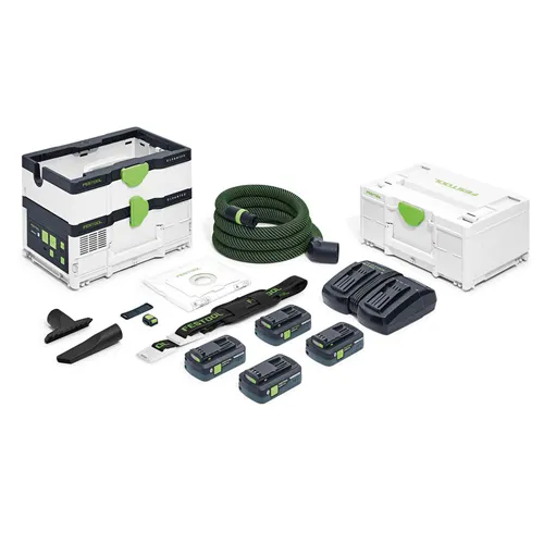 Festool Akku-Absaugmobil CTMC SYS HPC 4,0 I-Plus CLEANTEC