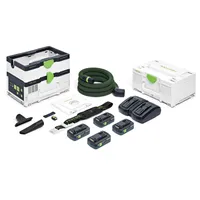 Festool Akku-Absaugmobil CTLC SYS HPC 4,0 I-Plus CLEANTEC