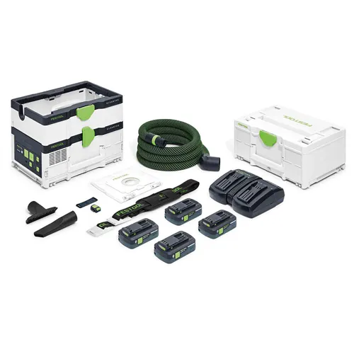 Festool Akku-Absaugmobil CTLC SYS HPC 4,0 I-Plus CLEANTEC