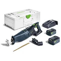 Festool Akku-Säbelsäge RSC 18 5,0 EB-Plus