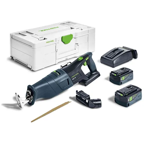 Festool Akku-Säbelsäge RSC 18 5,0 EB-Plus