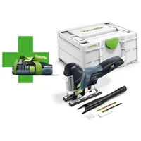 Festool Akku-Pendelstichsäge PSC 420 EB-Basic-4,0 CARVEX