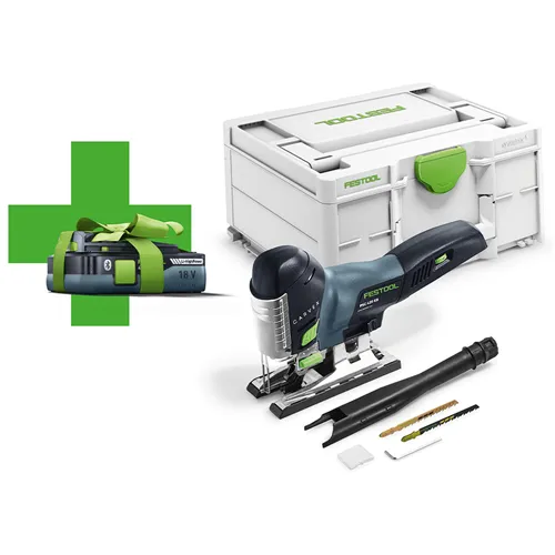 Festool Akku-Pendelstichsäge PSC 420 EB-Basic-4,0 CARVEX