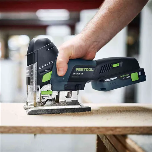 Festool Akku-Pendelstichsäge PSC 420 EB-Basic-4,0 CARVEX