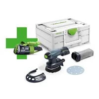 Festool Akku-Exzenterschleifer ETSC 125-Basic-ERGO