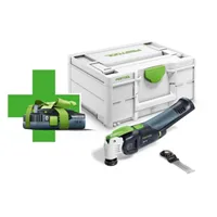 Festool Akku-Oszillierer VECTURO OSC 18 E-Basic-4,0