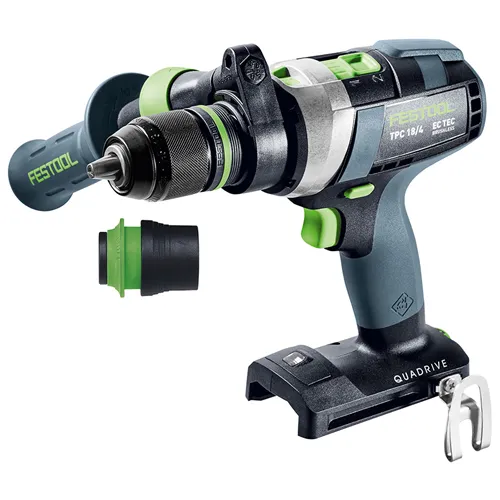 Festool Akku-Schlagbohrschrauber TPC 18/4 I-Basic-5,0 QUADRIVE