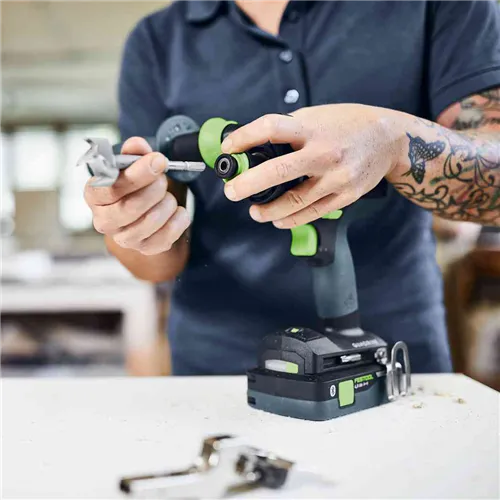 Festool Akku-Schlagbohrschrauber TPC 18/4 I-Basic-5,0 QUADRIVE