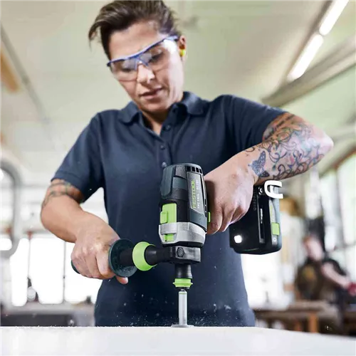 Festool Akku-Schlagbohrschrauber TPC 18/4 I-Basic-5,0 QUADRIVE