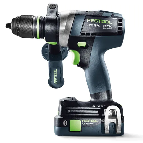 Festool Akku-Schlagbohrschrauber TPC 18/4 I-Basic-5,0 QUADRIVE