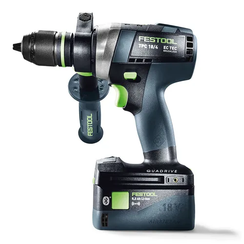 Festool Akku-Schlagbohrschrauber TPC 18/4 I-Basic-5,0 QUADRIVE