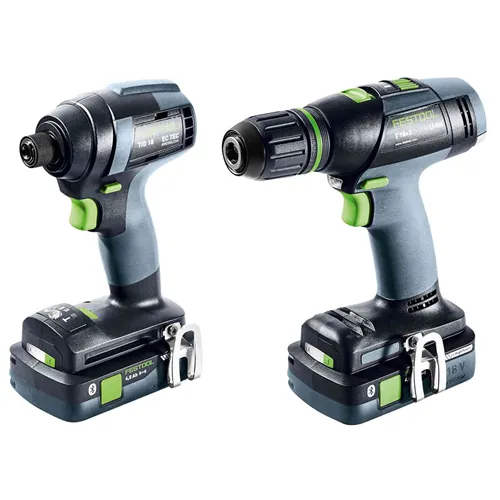 Festool Schrauber- und Bohrer-Set TID 18 HPC 4,0 I-Set T18