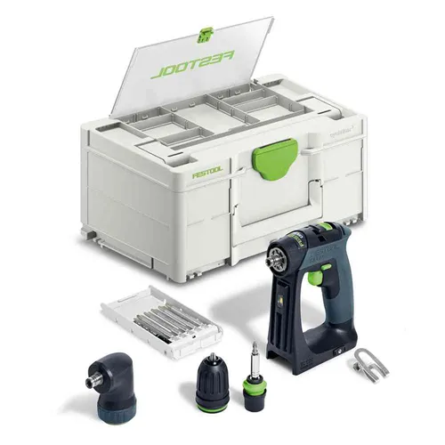 Festool Akku-Bohrschrauber CXS 18-Basic-Set