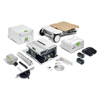 Festool Akku-Tischkreissäge CSC SYS 50 EBI-Set