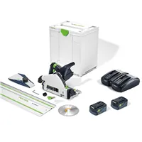 Festool Akku-Tauchsäge TSC 55 5,0 KEBI-Plus/XL-FS