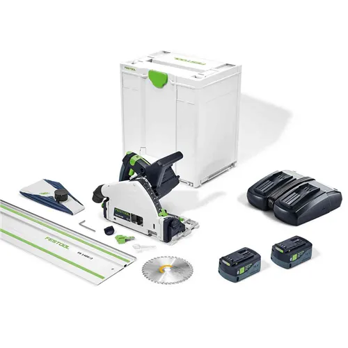 Festool Akku-Tauchsäge TSC 55 5,0 KEBI-Plus/XL-FS