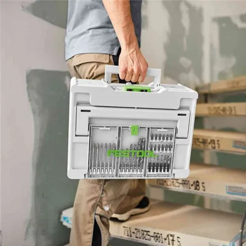 Festool Bohrerkassette BKS SYS3 D3-10 HSS CE