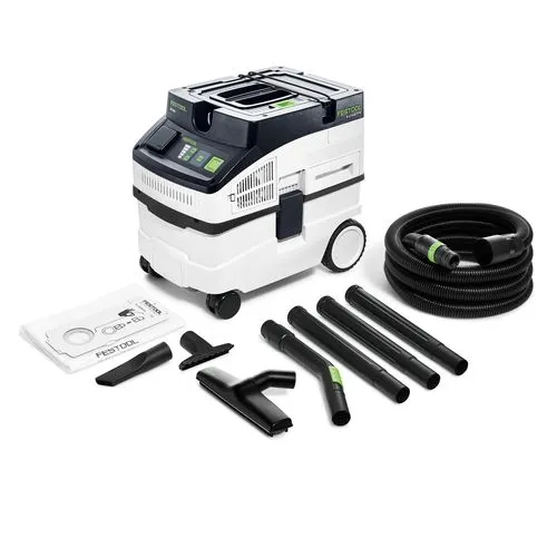 Festool Absaugmobil CT 15 E-Set CLEANTEC