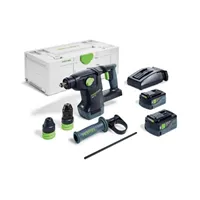 Festool Akku-Kombihammer KHC 18 5,0 EBI-Plus