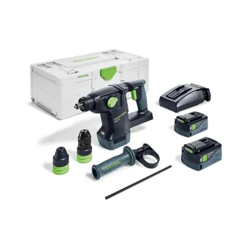 Festool Akku-Kombihammer KHC 18 5,0 EBI-Plus