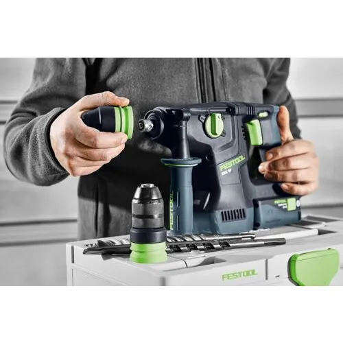 Festool Akku-Kombihammer KHC 18 5,0 EBI-Plus