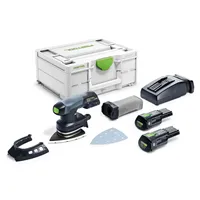 Festool Akku-Deltaschleifer DTSC 400 3,0 I-Plus