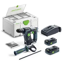 Festool Akku-Bohrhammer BHC 18 HPC 4,0 I-Plus