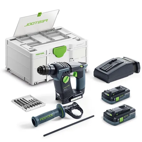Festool Akku-Bohrhammer BHC 18 HPC 4,0 I-Plus