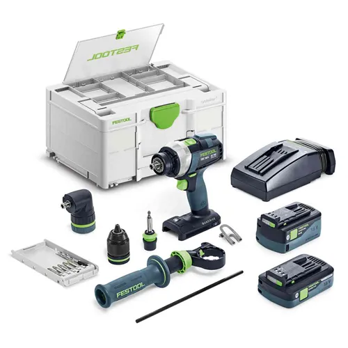Festool Akku-Bohrschrauber TDC 18/4 5,0/4,0 I-Set QUADRIVE