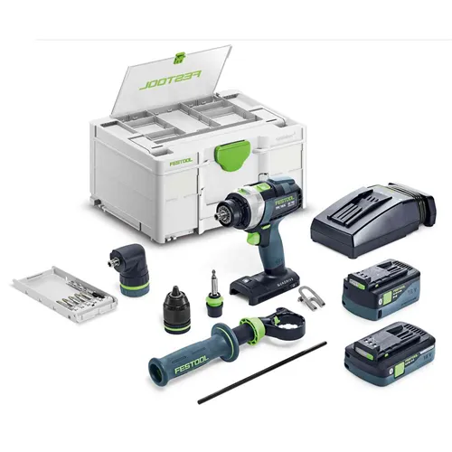 Festool Akku-Schlagbohrschrauber TPC 18/4 5,0/4,0 I-Set QUADRIVE