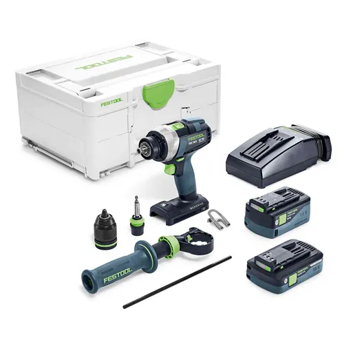 Festool Akku-Bohrschrauber TDC 18/4 5,0/4,0 I-Plus QUADRIVE