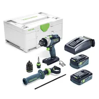 Festool Akku-Schlagbohrschrauber TPC 18/4 5,0/4,0 I-Plus QUADRIVE