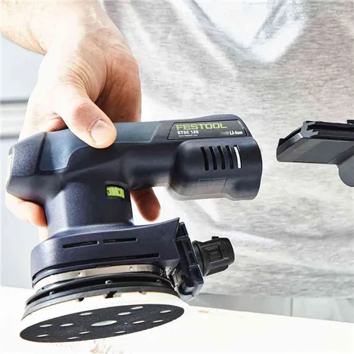 Festool Akku-Exzenterschleifer ETSC 125 3,0 I-Plus