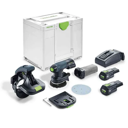 Festool Akku-Kantenschleifer ES-ETSC 125 3,0 I-Plus