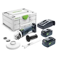 Festool Akku-Winkelschleifer AGC 18-125 5,0 EBI-Plus