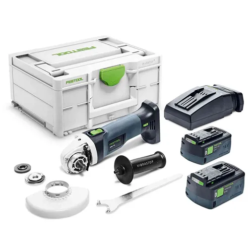 Festool Akku-Winkelschleifer AGC 18-125 5,0 EBI-Plus