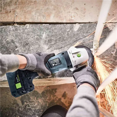 Festool Akku-Winkelschleifer AGC 18-125 5,0 EBI-Plus