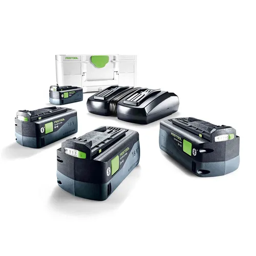 Festool Energie-Set SYS 18V 4x5,0/TCL 6 DUO