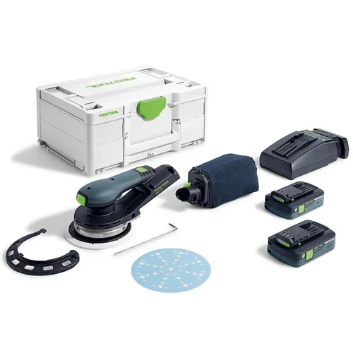 Festool Akku-Exzenterschleifer ETSC 2 150 4,0 I-Plus