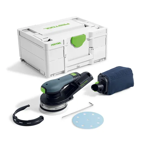 Festool Akku-Exzenterschleifer ETSC 2 125-Basic