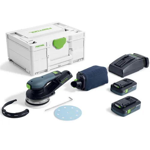 Festool Akku-Exzenterschleifer ETSC 2 125 4,0 I-Plus
