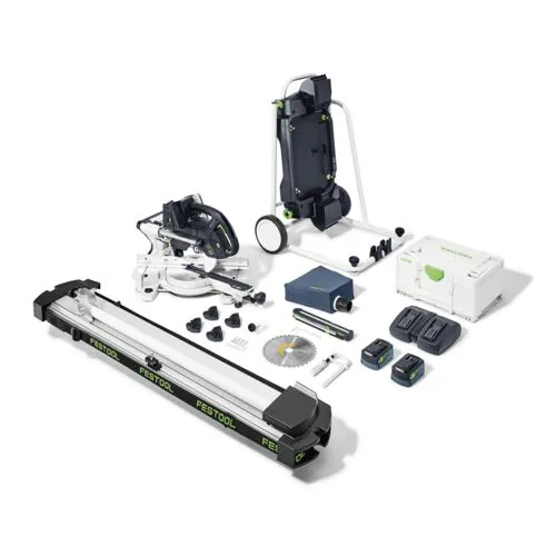 Festool Akku-Kapp-Zugsäge KSC 60 EB 5,0 I-UG-Set KAPEX