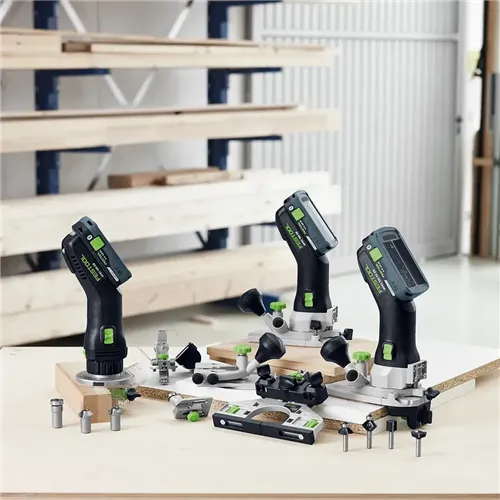 Festool Akku-Kantenfräse OFKC 500 R3 EB-Basic