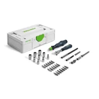 Festool Ratschen-Set SYS3 S 76-1/4"-CE RA