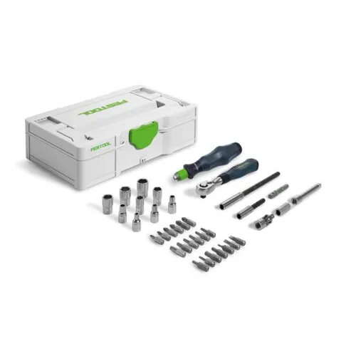 Festool Ratschen-Set SYS3 S 76-1/4"-CE RA