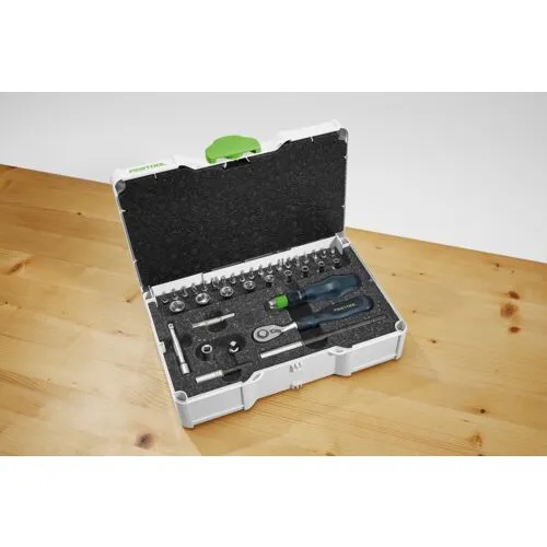 Festool Ratschen-Set SYS3 S 76-1/4"-CE RA