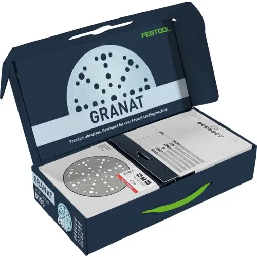 Festool Schleifscheibe Granat STF D150/48 GR-Set